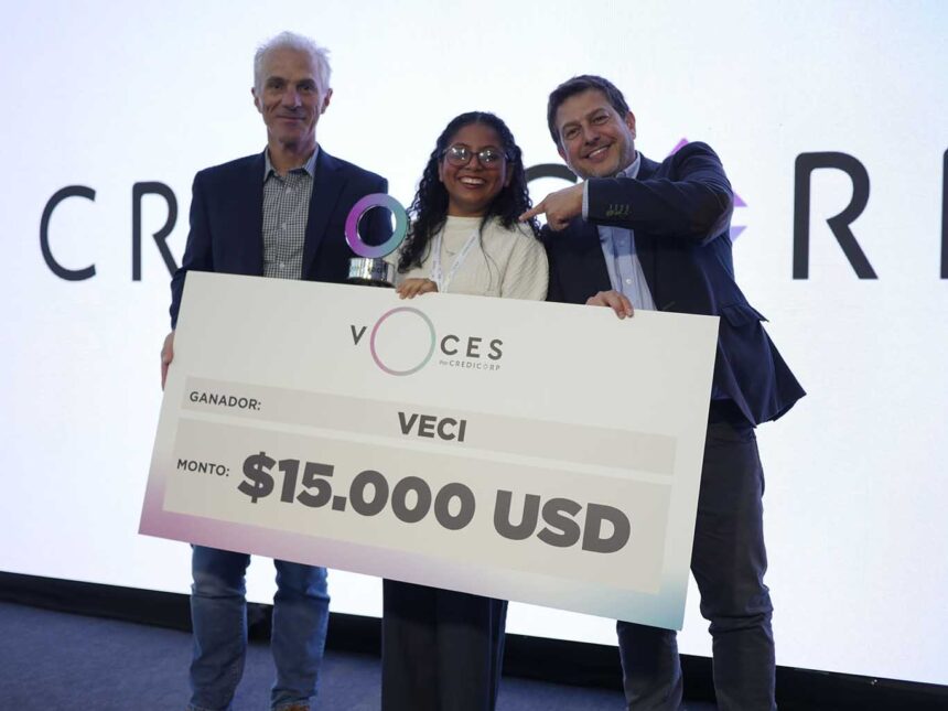 Credicorp reconoció proyectos que fortalecen la confianza en la región