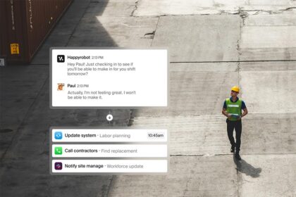 DHL se asocia con HappyRobot para mejorar la eficiencia de la IA