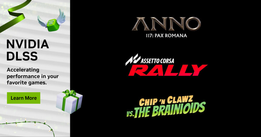 DLSS 4 disponible en Assetto Corsa Rally, Call of Duty: Black Ops 7 y más