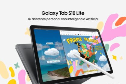 Estudia, crea y organízate con la Galaxy Tab S10 Lite