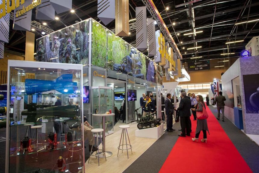 Expodefensa 2025 inicia el 1 de diciembre en Corferias