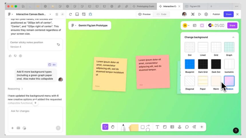 Figma lanza integración con Gemini 3 Pro en Figma Make