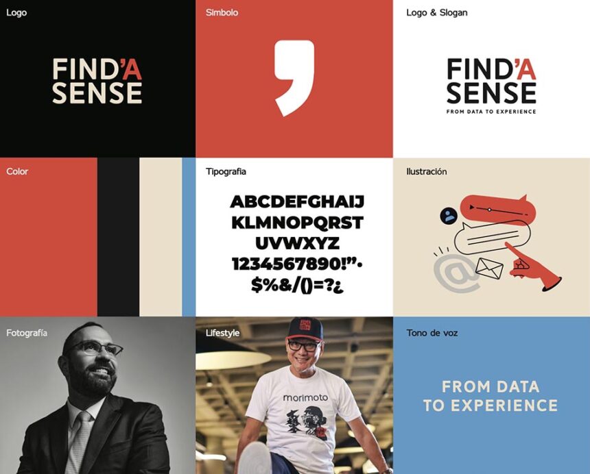 Findasense presenta su nueva identidad global