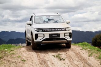 Geely Riddara cuenta con un sistema de energía inteligente