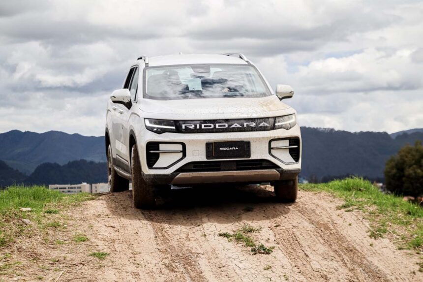 Geely Riddara cuenta con un sistema de energía inteligente