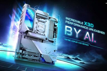 Gigabyte anuncia las motherboards AORUS X870E X3D en Colombia