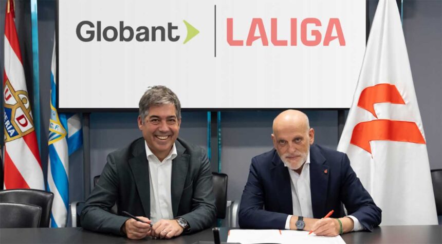 Globant y LALIGA firman un Memorando de Entendimiento