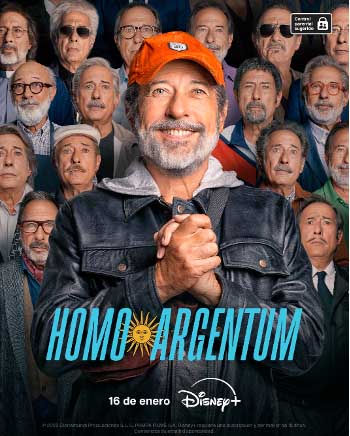 HOMO ARGENTUM llega el 16 de enero a Disney+