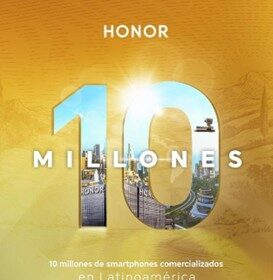 HONOR llega a los 10 millones de smartphones vendidos en América Latina