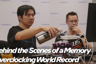 Intel, Gigabyte y Corsair romper récord mundial de velocidad de memoria