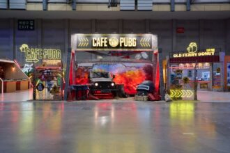 KRAFTON la rompió en su stand de G-STAR 2025