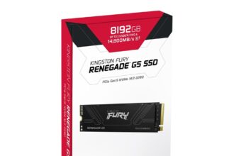 Kingston FURY Renegade G5 ya está disponible en tamaño de 8 TB