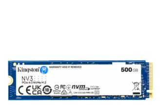 Kingston impulsa la productividad de los programadores con su SSD NV3