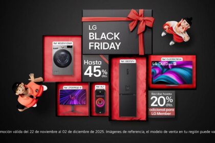 LG Electronics Colombia invita a tomar decisiones de compra en Black Friday