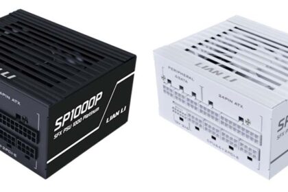 LIAN LI presenta las fuentes de poder SP Platinum