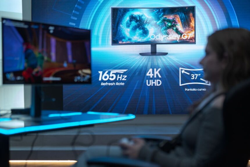 La nueva generación de monitores Samsung Odyssey llega a México