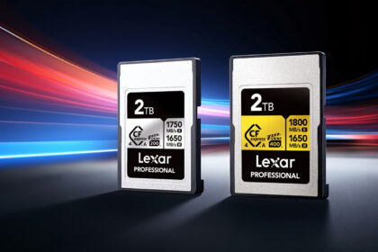 Lexar lanza las tarjetas SD CFexpress 4.0 tipo A GOLD y SILVER de 2 TB
