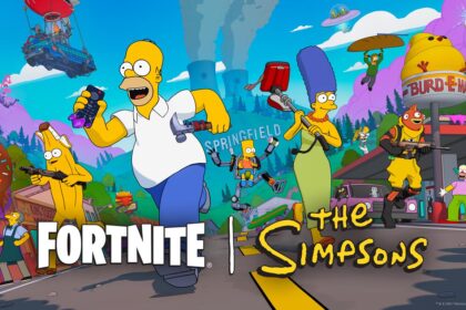 Los Simpson llegan a Fortnite Battle Royale