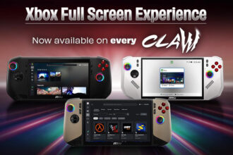 MSI anuncia que todos los modelos de MSI Claw soportan la experiencia de pantalla completa de Microsoft Xbox