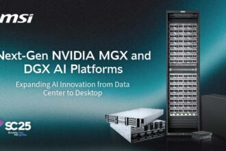 MSI anuncia su participación en Supercomputing 2025