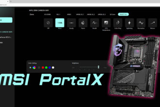 MSI presenta Portal X la herramienta para configuración del RGB