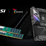 MSI y ADATA unen fuerzas para presentar unas memorias CUDIMM DDR5