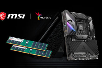 MSI y ADATA unen fuerzas para presentar unas memorias CUDIMM DDR5