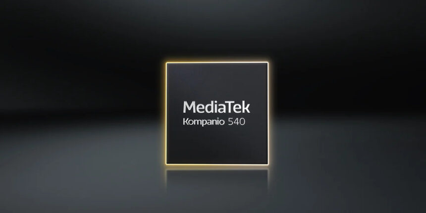 MediaTek Kompanio 540 es diseñado para ofrecer eficiencia energética en Chromebooks