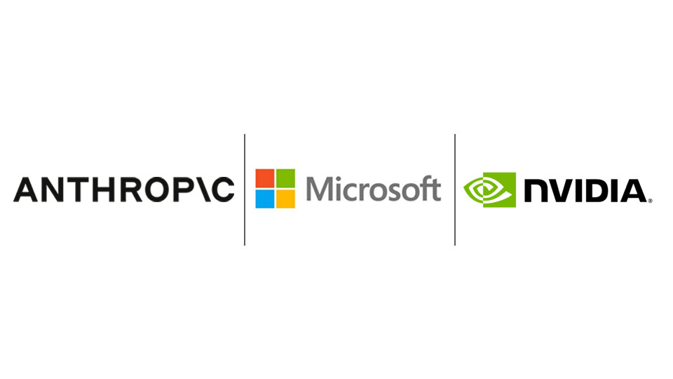Microsoft, NVIDIA y Anthropic anunciaron nuevas alianzas estratégicas