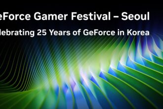 NVIDIA celebró el GeForce Gamer Festival en Corea del Sur