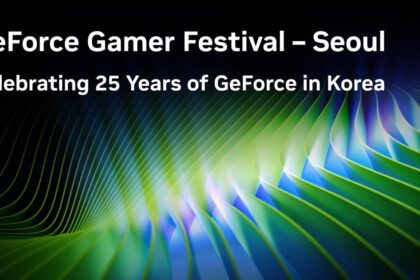 NVIDIA celebró el GeForce Gamer Festival en Corea del Sur