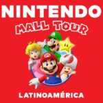 Nintendo Mall Tour Latinoamérica llegará a Colombia el 15 de noviembre
