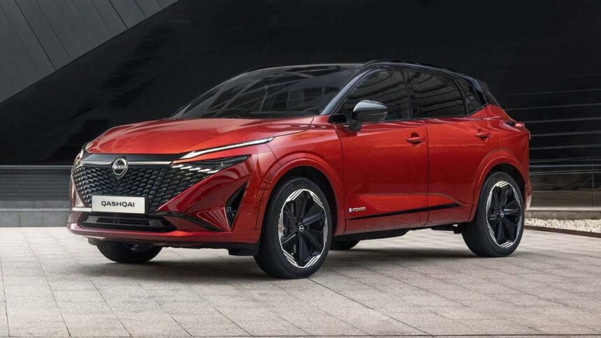 Nissan Qashqai representa la innovación, tecnología y diseño japonés