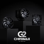 Noctua presenta la versión chromax del disipador NH-D15 G2