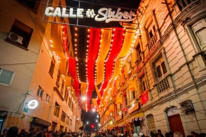 OPPO Reno14 5G hace brillar las noches en Cali