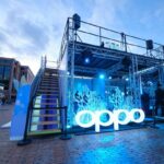 OPPO Reno14 5G iluminó la noche de Halloween bogotana