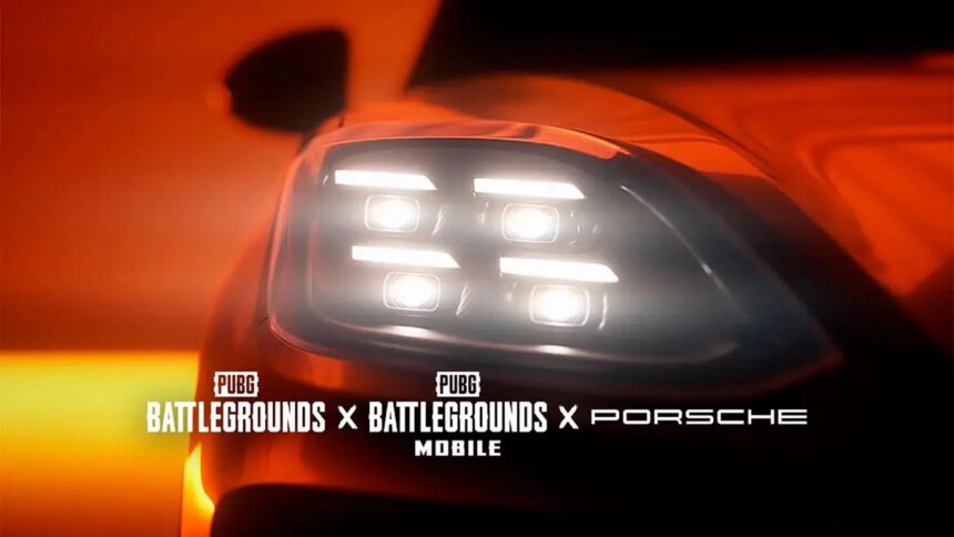 PUBG BATTLEGROUNDS y PUBG MOBILE anuncian colaboración con Porsche