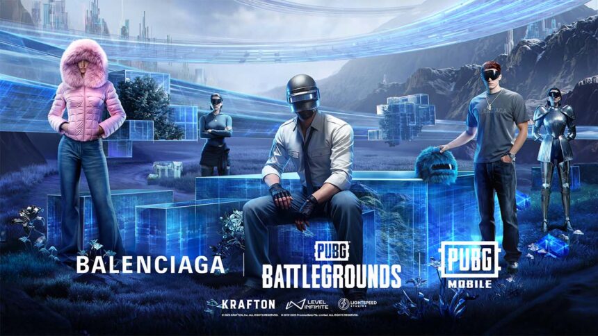 PUBG MOBILE anuncia colaboración con Balenciaga