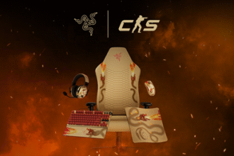 Razer anuncia colección inspirada en la skin Dragon Lore de Counter-Strike 2