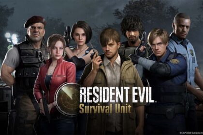 Resident Evil Survival Unit llegará el 17 de noviembre