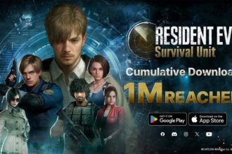Resident Evil Survival Unit supera el millón de descargas