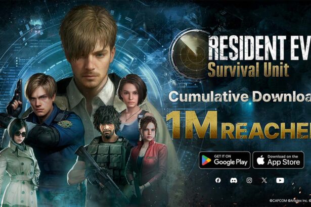 Resident Evil Survival Unit supera el millón de descargas