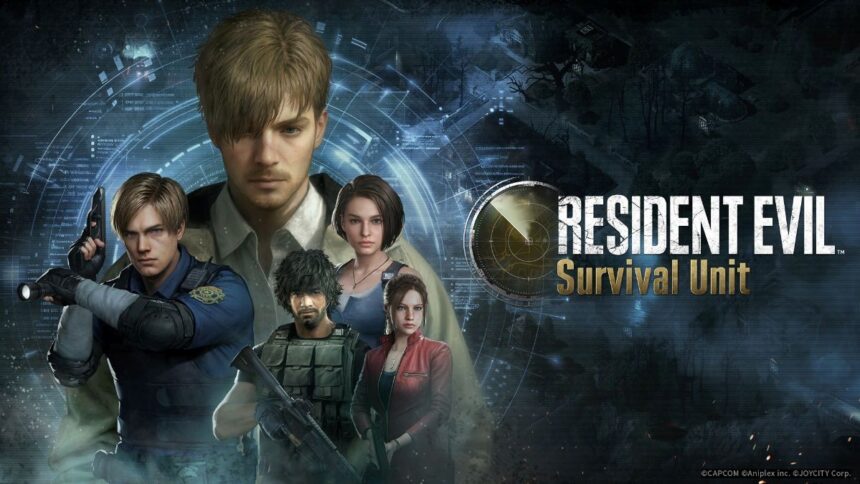 Resident Evil Survival Unit ya está disponible
