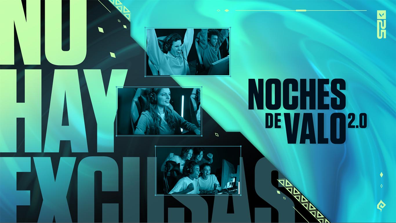 Riot Games anuncia el evento “Noches de VALO”
