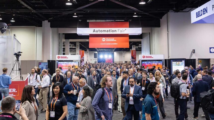 Rockwell Automation estará presente en Automation Fair 2025