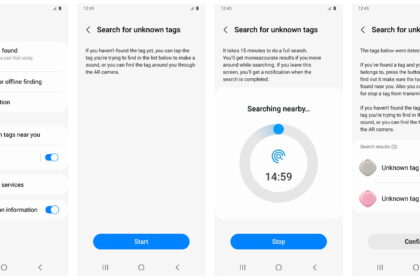 Samsung refuerza la seguridad con SmartThings Find