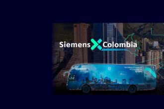 Siemens presenta un centro de innovación sobre ruedas