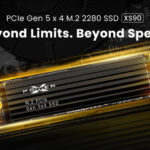 Silicon Power anuncia el SSD XPOWER XS90 PCIe Gen 5 x4