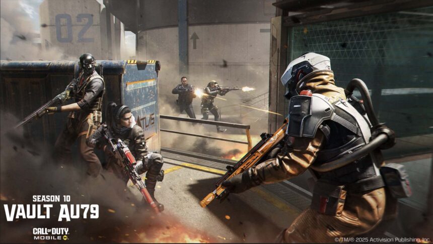 Temporada 10 de Call of Duty Mobile llega mañana