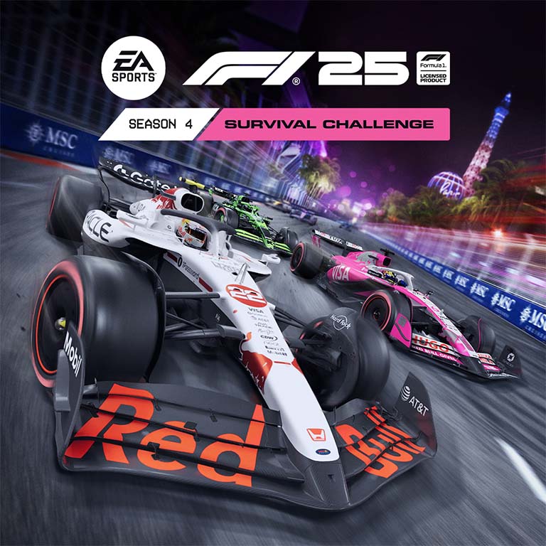 Temporada 4 de EA Sports F1 25 ya está disponible